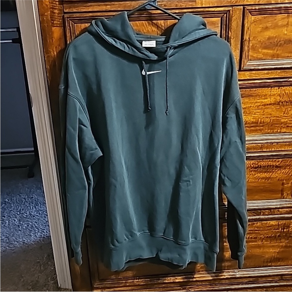 Nike Women’s Dark Green Hoodie Size Medium